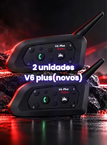 2 Intercomunicadores V6 Plus(Envio Olxpay)