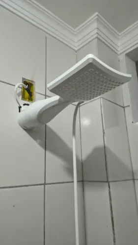 Chuveiro top mês que comprei