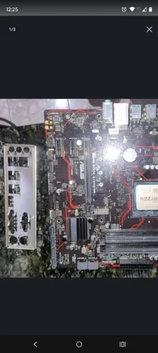 Kit Ryzen 3500x 16gb de ram, placa mãe ASUS b450
