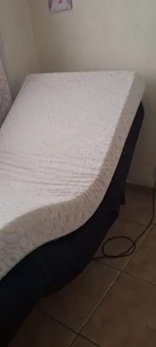 Cama articulada elétrica Ortobom 
