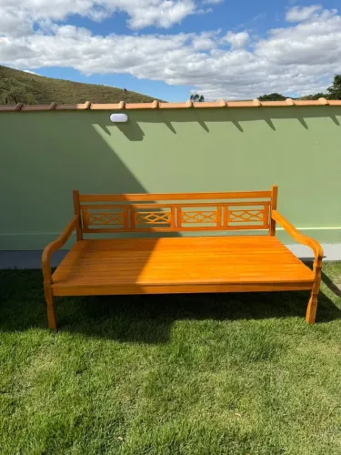 Banco Surubão Madeira Rustica