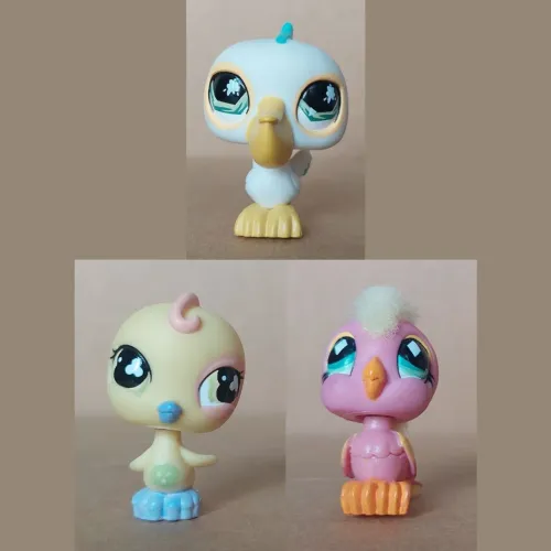 Littlest Pet Shop - Lote Aves (usadas)