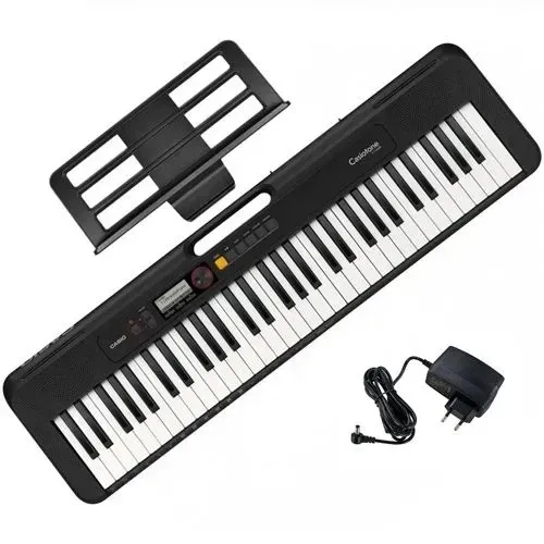 Teclado Casio CTS 200 BK (novo) 6x s/ juros crédito