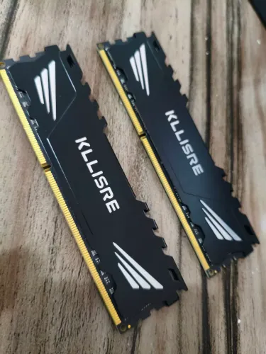 Memórias Gamer - 16gb KLLISRE
