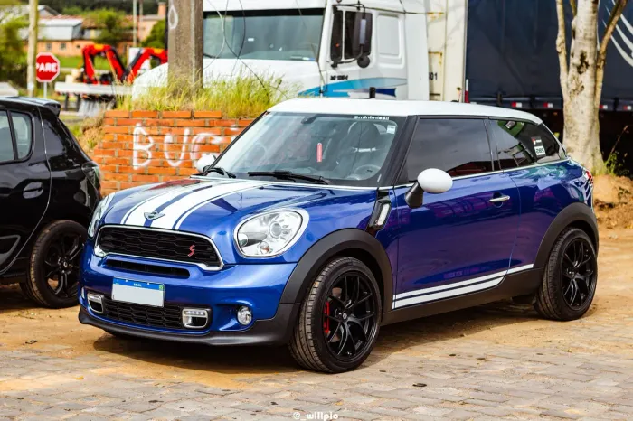 Mini Cooper Paceman S 1.6 16V 184cv Aut. 2014