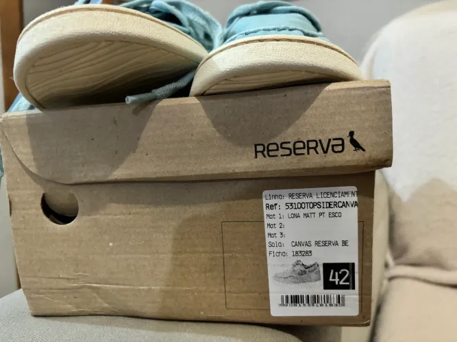Sapato tênis casual Reserva 42