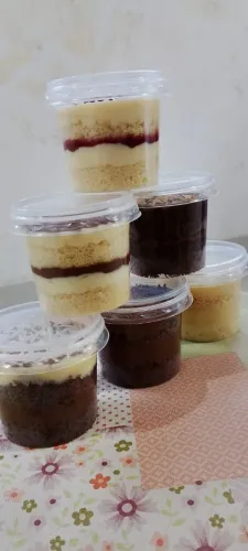 Bolo de pote