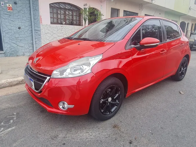 Peugeot 208 Active/active Pack 1.5 Flex 8V 5P 2015