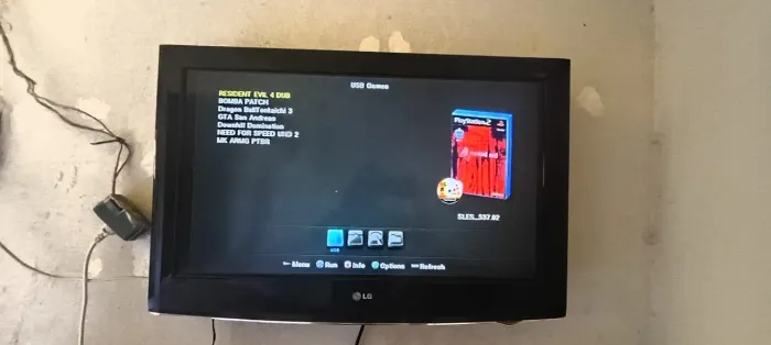 PS2 completo no ponto de usar