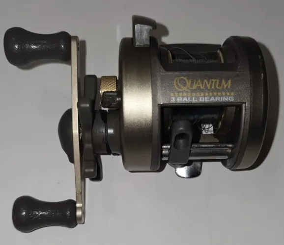 Carretilha Quantum Iron IR3W 1995 Japan Edition