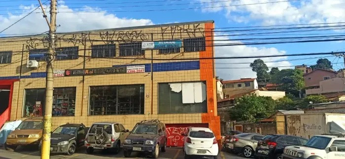 Ponto comercial/Loja/Box para aluguel tem 100 metros quadrados Dom Bosco - Belo Horizonte 