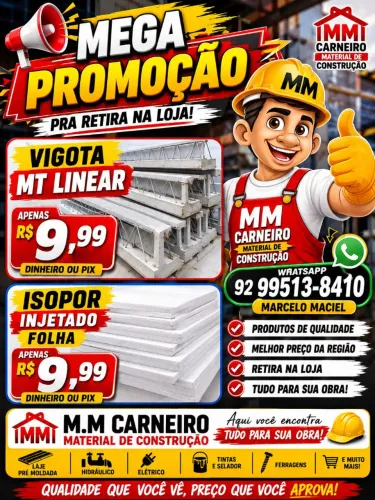 Mega promoção de Lajes pré moldada 