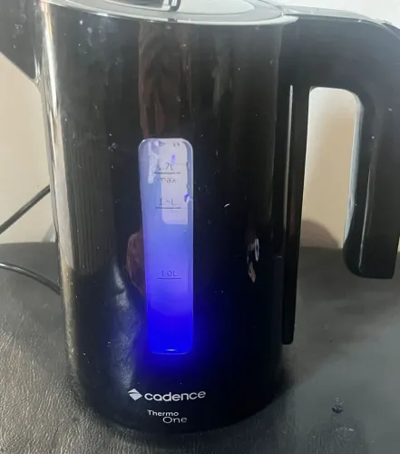 Chaleira Elétrica Cadence Thermo One 1,7L - Ótima oportunidade! 