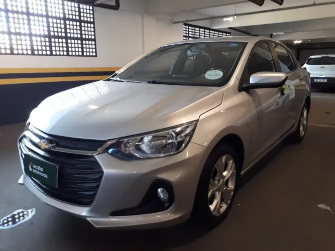 Chevrolet Onix Hatch LTZ 1.0 12V TB Flex Aut. 5P 2023