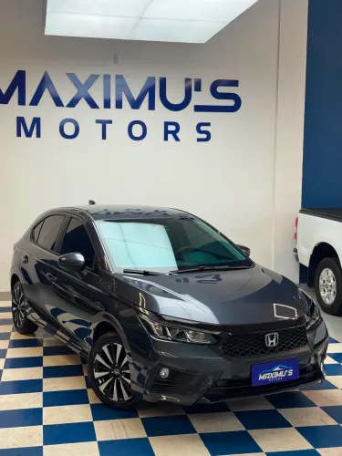 Honda City Hatchback EXL 1.5 Flex 16V Aut. 2025