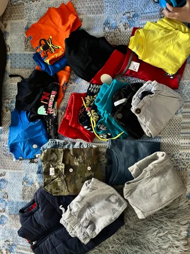 Kit Roupas Menino