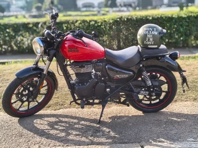 Vendo Royal enfield meteor 350