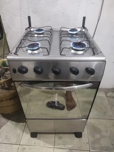 Fogão atlas inox