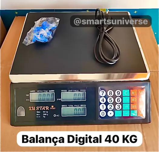 Balança Digital 40kg Disponível Com Garantia