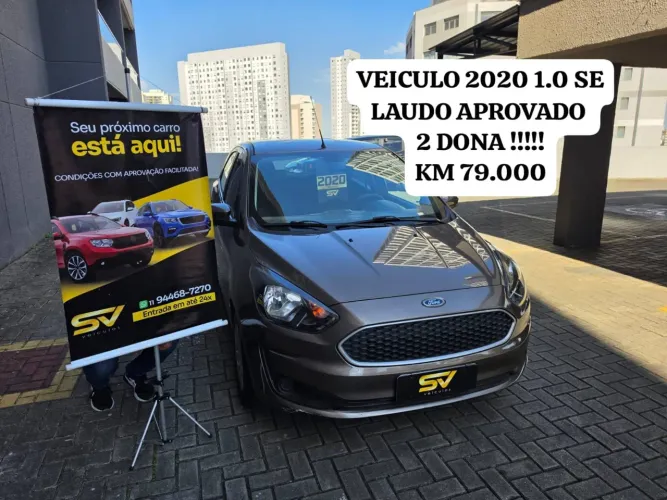 Ford KA 1.0 SE 12V Flex 4P Manual 2020