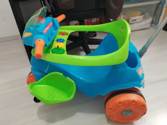 Motoca velobaby bandeirantes