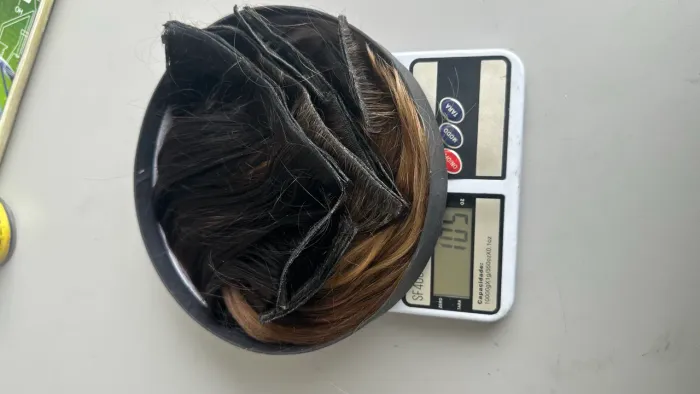 Mega Hair Humano Brasileiro 