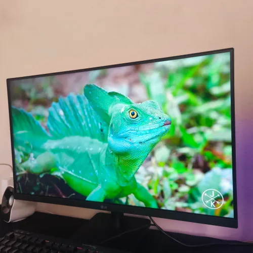 Monitor Gamer LG 27 Polegadas Full HD Free Sync 75 Hz Modelo 27MP400 Semi Novo
