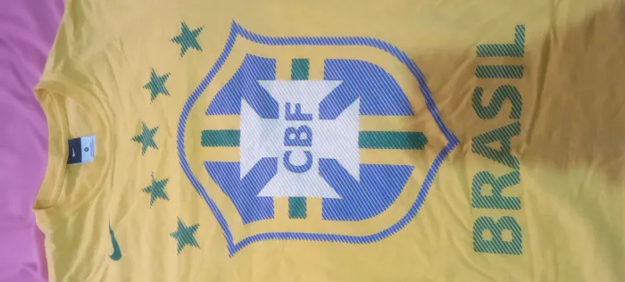 Camiseta seleção brasileira original Nike M