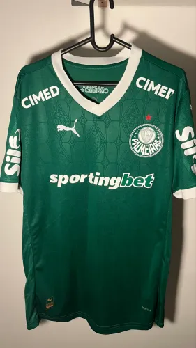 Camisa Palmeiras (Versão jogador) 25/26