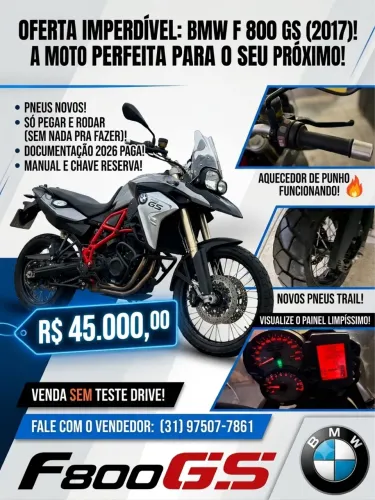 BMW F 800 - 2017
