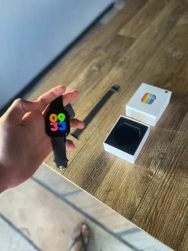 Relogio Smartwatch Estilo Apple Watch + Caixa Original | Bluetooth