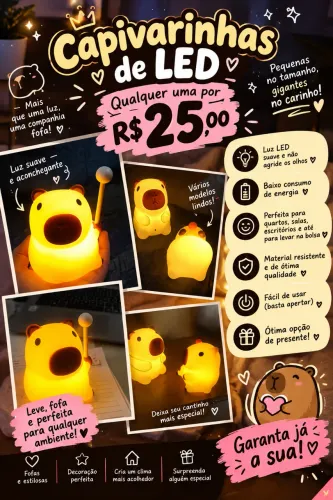 CAPIVARA LED