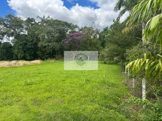 Terreno escriturado, lateral da Estrada da Ilha, com 2.175 m2, unico na região, em condomi