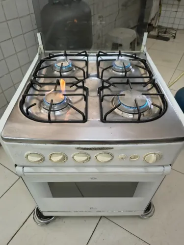 Fogão de Embutir Brastemp 