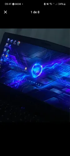 Notebook Dell Allienware 15 R3