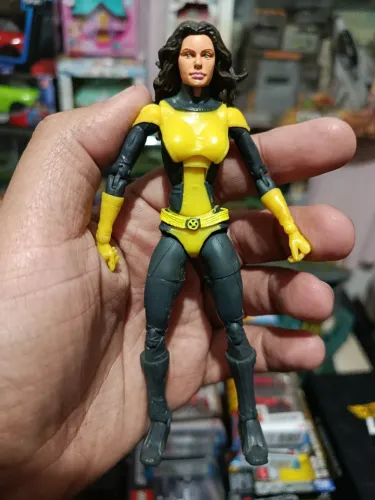 Marvel Legends Lince Negra Toybiz