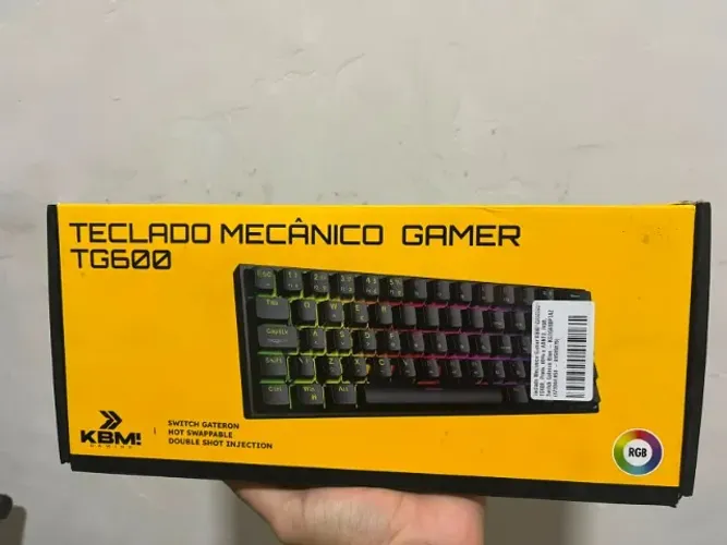 TECLADO MÊCANICO GAMER TG600