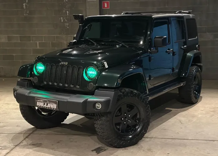 Jeep Wrangler Unlimited Sport 3.8 V6 199cv 2011