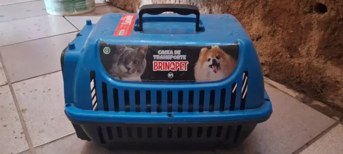 Caixa de transporte Pet