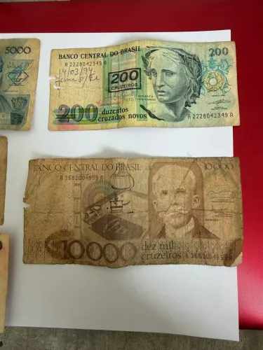 Cédulas antigas