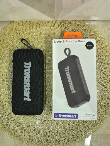 Caixa de Som Bluetooth Tronsmart Trip 2 - Potência e Resistência