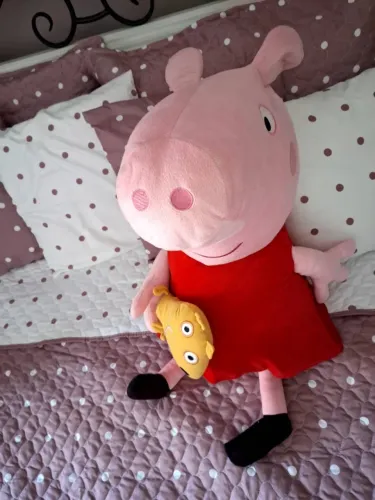 Pelucia pepa pig jumbo