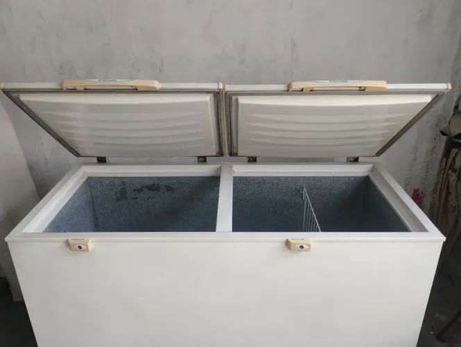 FREEZER ELECTROLUX H500 DUPLA AÇÃO 127 VTS
