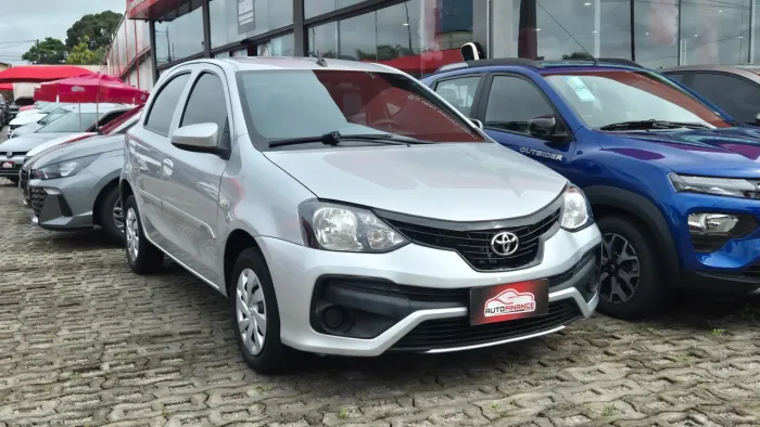 Toyota Etios X 1.3 Flex 16V 5P Mec. 2020