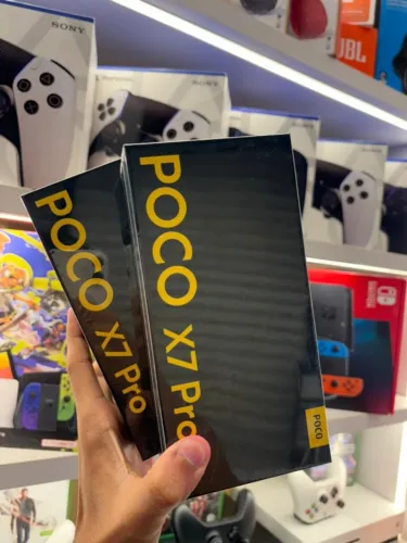 POCO X7 PRO 256/512GB NOVO LACRADO 