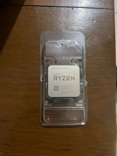 Processador Ryzen 5 5600 ( NOVO S CAIXA )