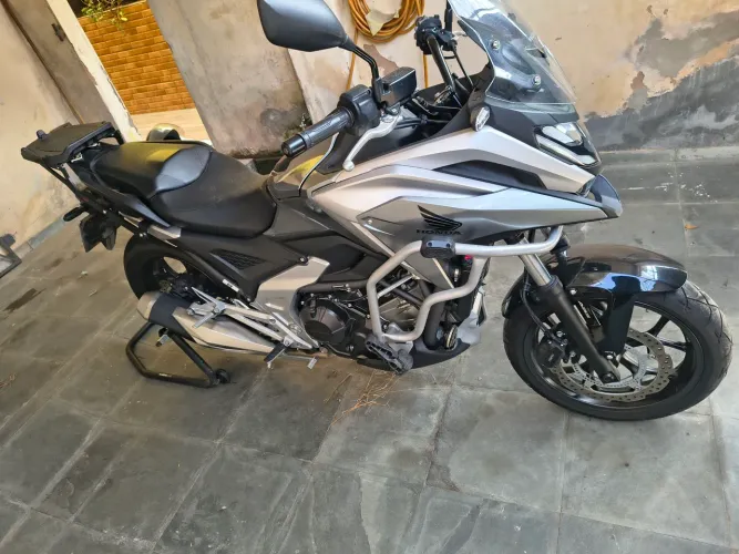 NC 750x novíssima