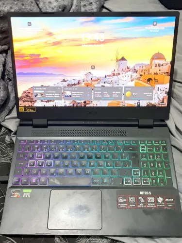 Notebook Gamer Acer Nitro 5, AMD Ryzen 7, 16GB, RTX 3070TI, SSD 1TB, Tela 15.6 Full HD