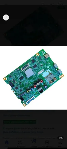 PLACA TV LG 43 LJ5550