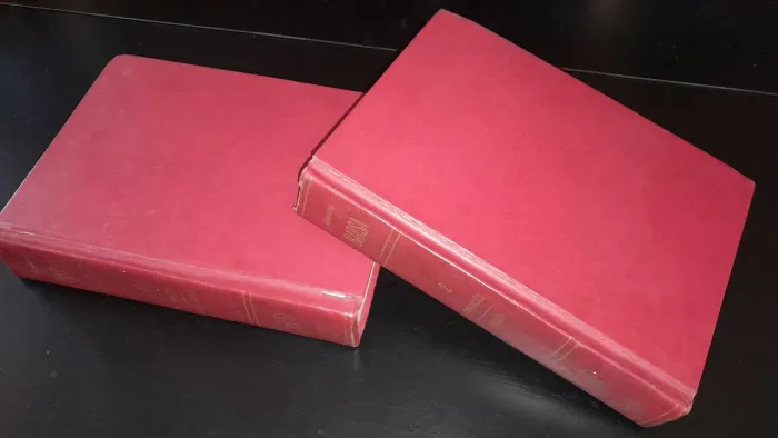 Dicionário Barsa 1964 inglês/português 2 volumes